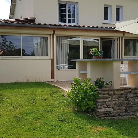 Nyaraló Avec Grand Parc, Clim Et Wifi, Proche Commerces, Dans Le Parc Naturel Perigord Limousin - Fr-1-616-78 Saint-Jory-de-Chaleix