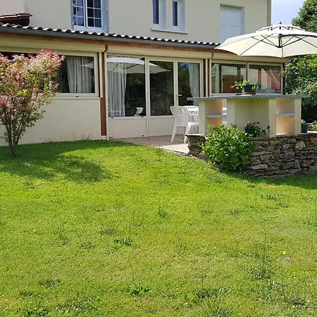 Nyaraló Avec Grand Parc, Clim Et Wifi, Proche Commerces, Dans Le Parc Naturel Perigord Limousin - Fr-1-616-78 Saint-Jory-de-Chaleix