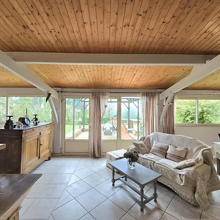 Nyaraló Avec Grand Parc, Clim Et Wifi, Proche Commerces, Dans Le Parc Naturel Perigord Limousin - Fr-1-616-78 *